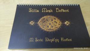 Arabic Calligraphy Nesih script mesq Book