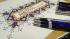 Arabic calligraphy marker Pen Oblique Tip Italic Manuscript left oblique nib (Thuluth, Naskh, Dewani)