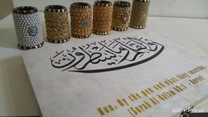 LEFT HAND - Arabic Calligraphy Qalams pens set (Handam, Tumar,Islamic gift) P10