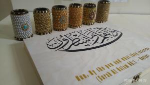 Arabic Calligraphy Qalams pens set (Bamboo, Jawi, Tumar,Islamic gift) P12