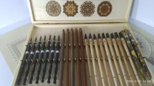 Arabic Calligraphy Qalams pens set (Bamboo, Jawi, Tumar,Reed, Islamic gift) -p7
