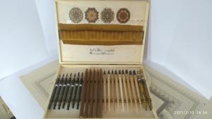 Arabic Calligraphy Qalams pens set (Bamboo, Jawi, Tumar,Reed, Islamic gift) -p10