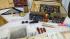 Arabic Calligraphy Set (Qalams, Ink, Lika, Inkwell, Papers, Sulus NASKH Book) Islamic Gift M4