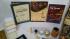 Arabic Calligraphy Set (Qalams, Ink, Lika, Inkwell, Papers, Sulus NASKH Book) Islamic Gift M6