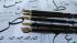 Arabic Calligraphy Reed Pen Qalam Kalam Bamboo Urdu Farsi(BLK-TIG BAMBOO 6-10mm)
