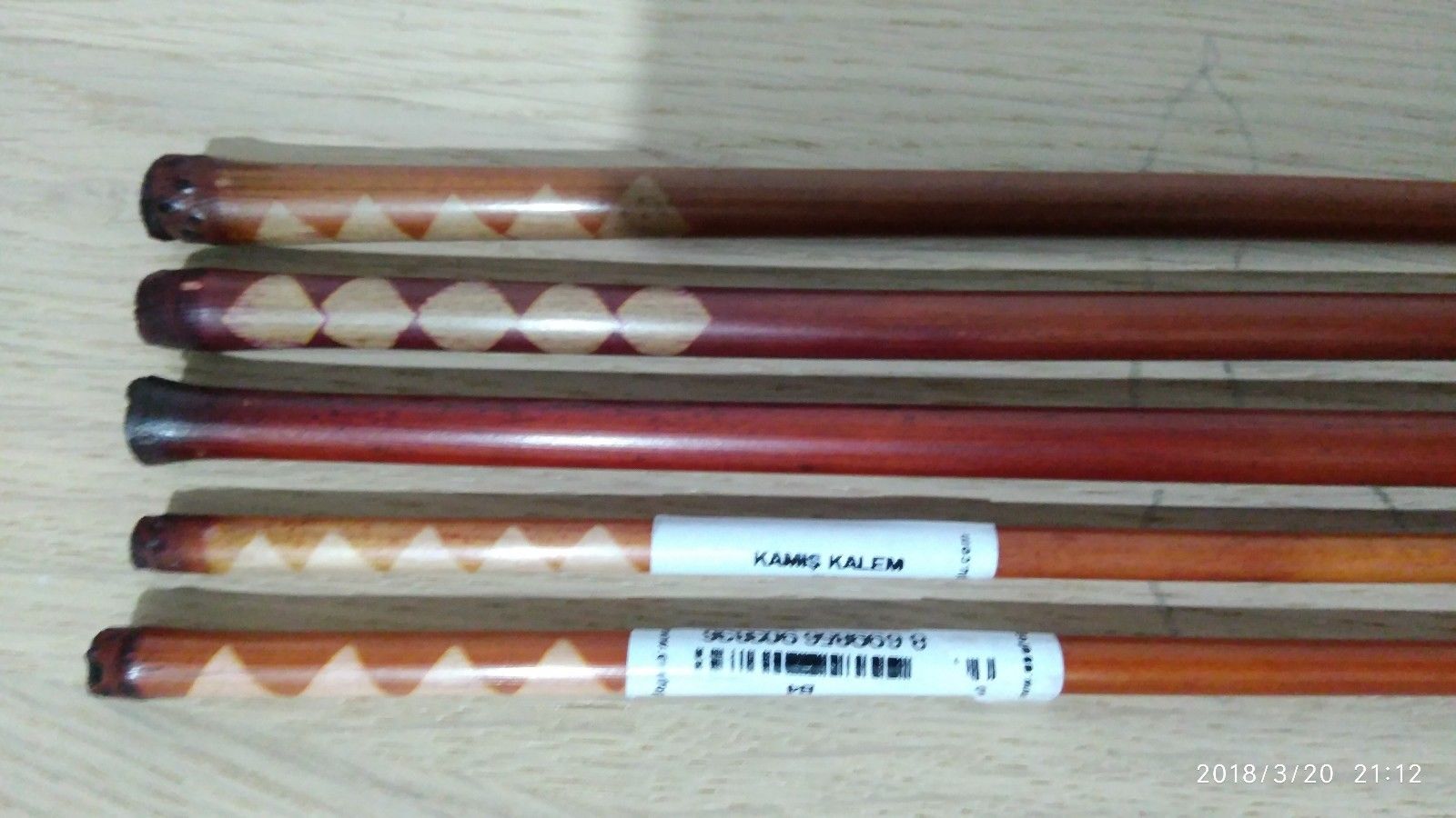 Arabic Calligraphy Reed Pen,arabic pen,qalam,calligraphie arabe,bamboo ...