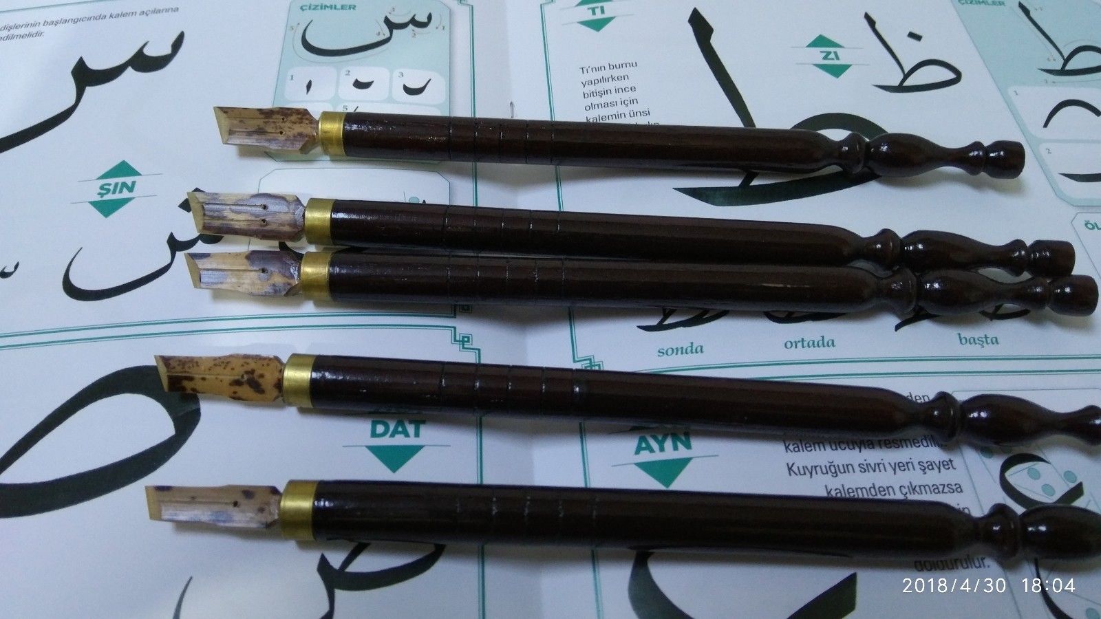 Arabic Calligraphy Reed Pen,arabic pen,qalam,calligraphie arabe,bamboo ...