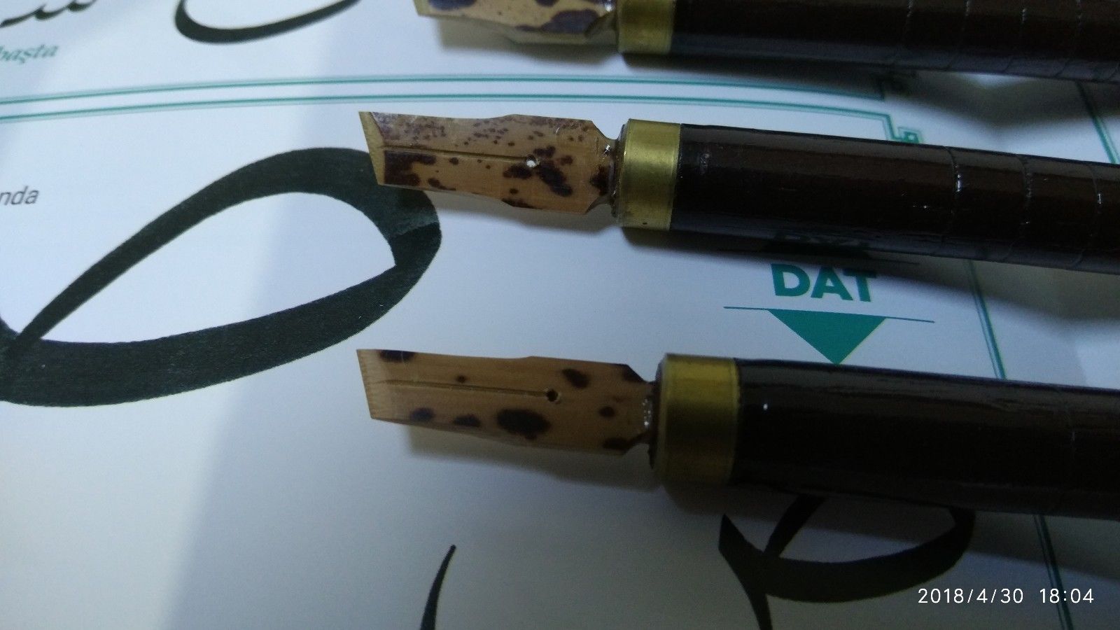 Arabic Calligraphy Reed Pen,arabic pen,qalam,calligraphie arabe,bamboo ...